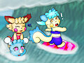 Summer Kanto - Surfing