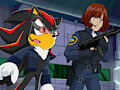 Sonic X Redraw - Shadow and Sophie's First Mission by HedgieLombax147