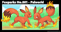 [Fan Art] Foxparks No.001 - Palworld by vavacung