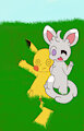 Pikachu Tickle Aftermath! by Ticklebunny