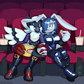 [COMM] Eris & Picara at the Movies by Or-Fi-S by JustCallMeStent