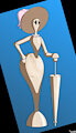 Sexy Wooden Lady by 9puzzle