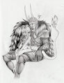 King and Dragon