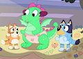 This episode of Bluey is called: Baby Dragon
