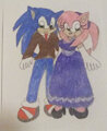 Sonic and Amy Prom