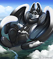 [C] Xander in the Sky by BlurTheFur