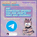 Join my Telegram Channel