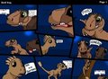 Devil frog comic 1 by ChuckyBB