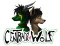 Centbair and Wolf Badges
