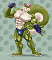 Ardi, the biggest and strongest squirrel ever! by gfhsRage