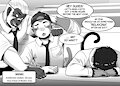 Kinky Breaktime with Monkey's Friend [2/32]