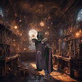 Dark Magic Angus by Selene