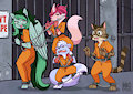 Sally Strong And Her Cellmates 3 By muricielaga