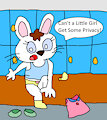 Request: Mimi Rabbit Needs Some Privacy