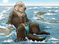 Otter Island (Pg. 4/4) by naisaen
