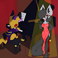 Night at the Jazz Club by MonsterousRabbit