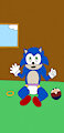 Sonic displaced by Bitwima