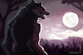 Werewolf speedpaint by WerewolfDegenerate