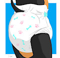 Roxy's Puppy Butt by Randomaccount12345