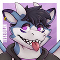 Icon commission for @ThicCookie by Mytigertail