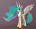 Princess Celestia - 3D model