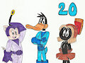 20 years of Duck Dodgers TV Series