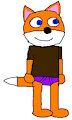 Gift: Jeff the Fox in Sleepwear