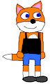 Gift: Jeff the Fox in Fitness Outfit