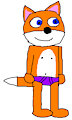 Gift: Jeff the Fox in Underwear