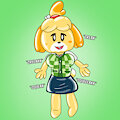 Rubber Isabelle by RubberLappy