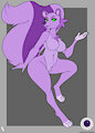 Purple Skunk Adopt-CLOSED