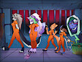 Furry Prison 291 By Wompix_art