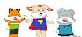 Supercream And The Mansion Rats