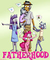 Fatherhood by AnibarutheCat