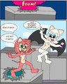 GINORMOUS  AMY VS ROUGE 5