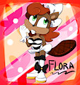 Flora Beaver [Sonic World] by PandaSisters