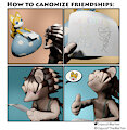 How to canonize friendships by CopycatTheMarten