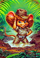 Ruthie the adventure mouse!