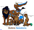 Boltro Reiodoru, Fiction Fox by RedandBrown