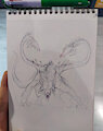 Gym sketch- Displacer beast