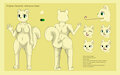 Character Reference Sheet of the Squirrel Hannah Hagen