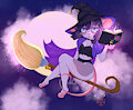 A Witchy Mouse