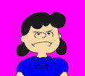 angry lucy van pelt