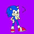 confused sonic