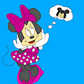 Minnie thinks about Mickey