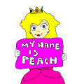 my name is peach