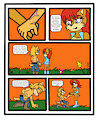Forming a Family (An Antoine x Sally Comic) Pg. 1