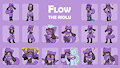 Flow Stickers by Linkscape