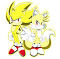 Sonic and Tails R: Super Best Friends Forever by hker021