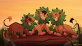 The Lion King: The Mane Event Trio by BSW100